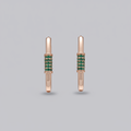 Marisole Zirconia Earrings