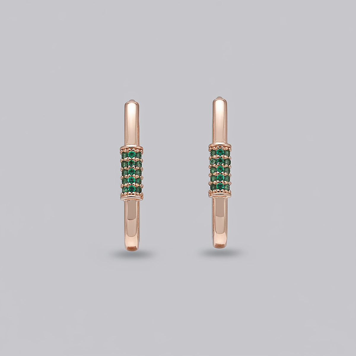 Marisole Zirconia Earrings