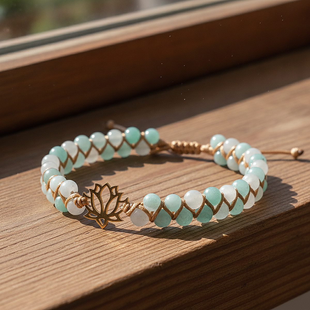 Liviana Aquamarine Bracelet