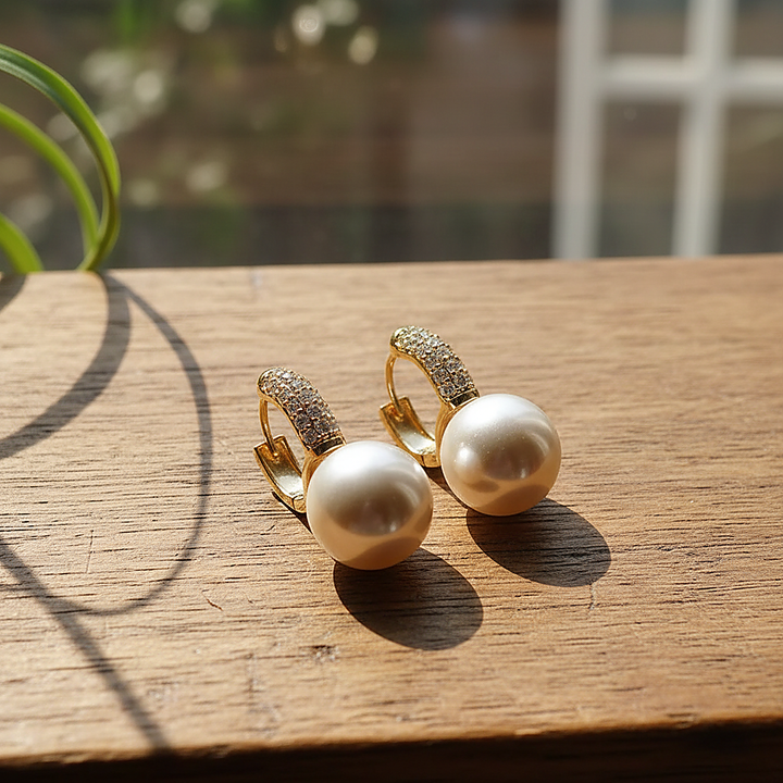 Marlow Pearl Earrings