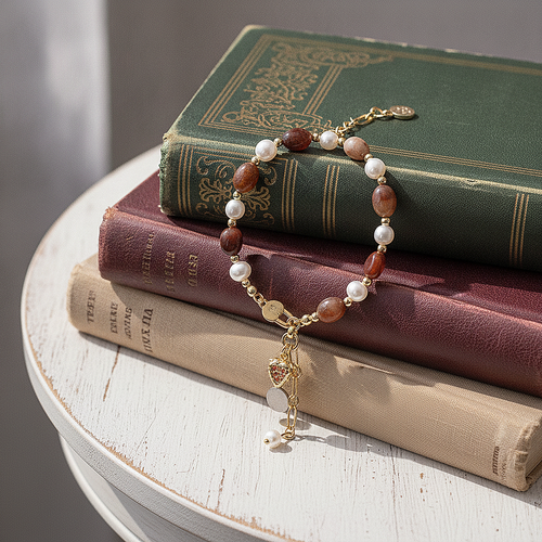 Capucine Pearl Bracelet