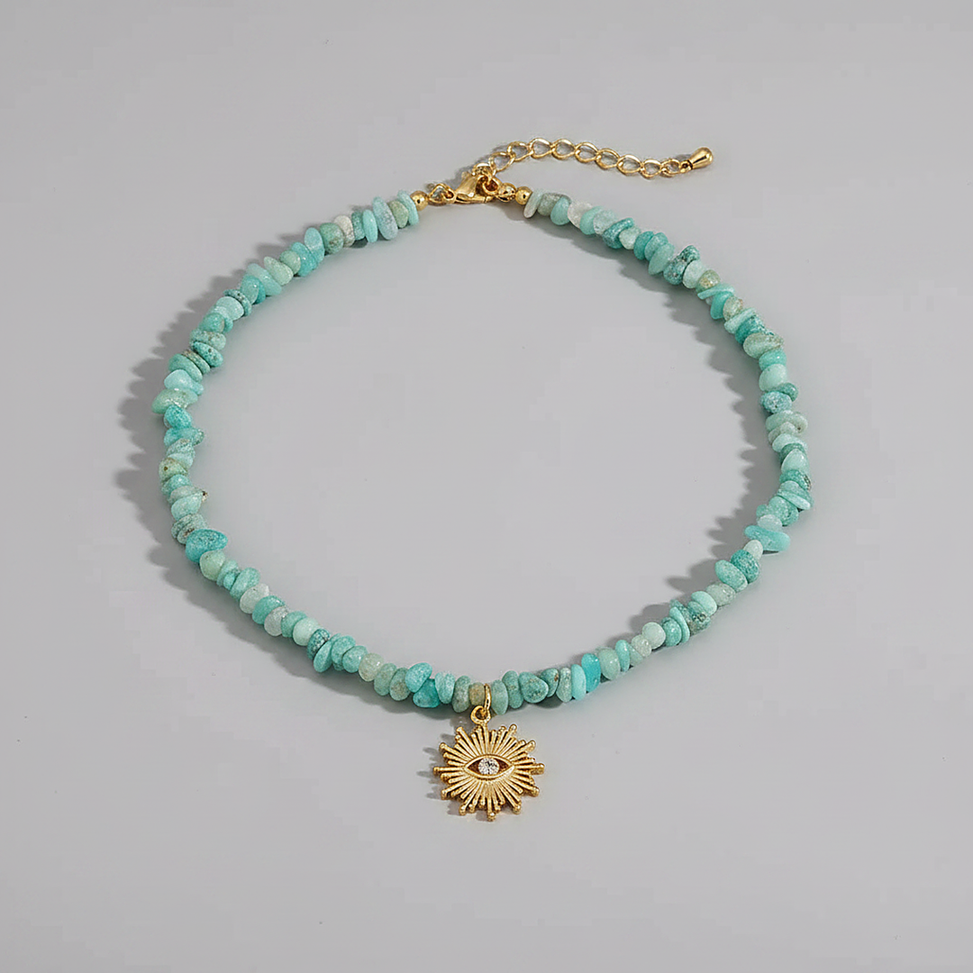 Soleil Bohemian Necklace