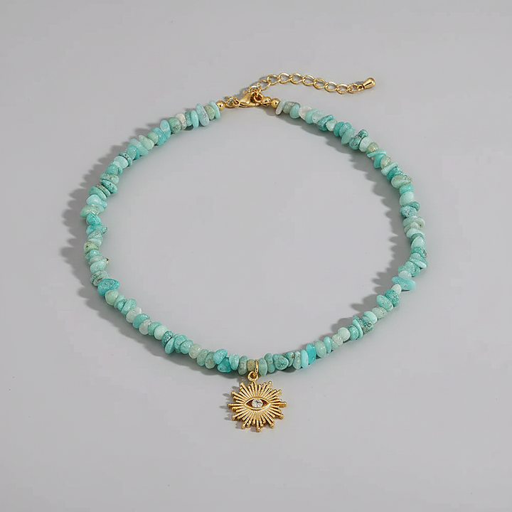 Soleil Bohemian Necklace