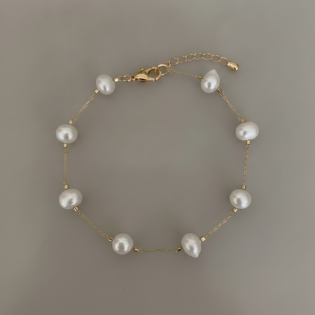 Pulsera Cosette de perlas