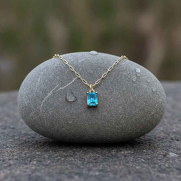 Estelle Emerald Necklace