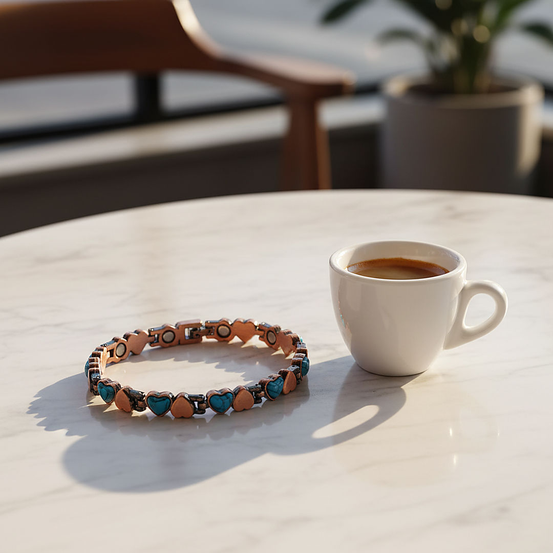 Soleil Turquoise Bracelet
