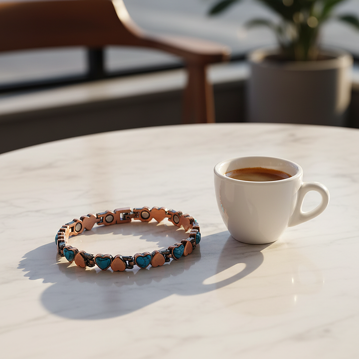 Soleil Turquoise Bracelet