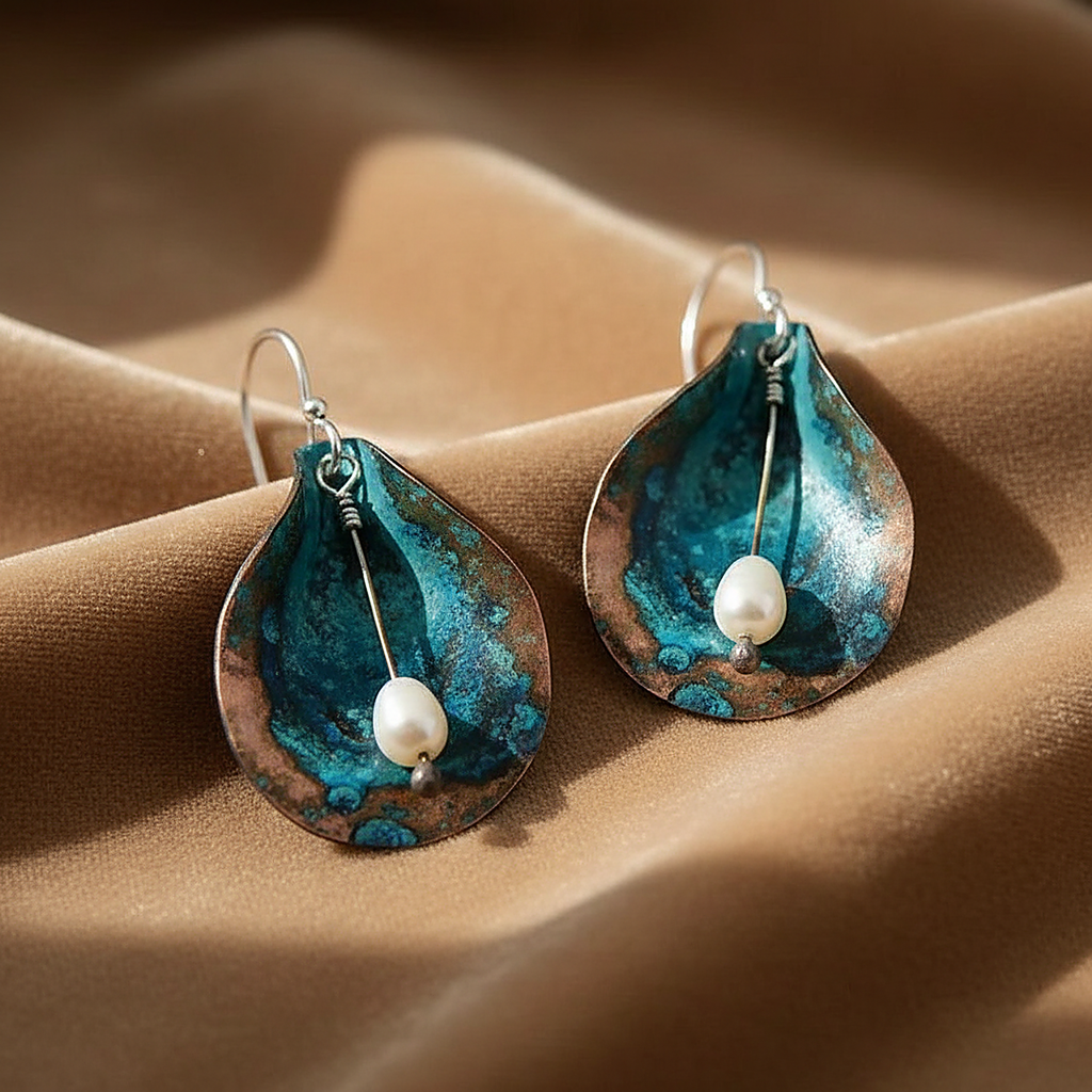 Yvaine Pearl Earrings