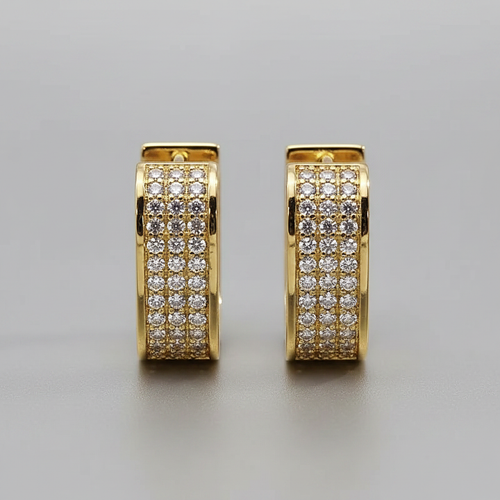 Vionnet Crystal Earrings