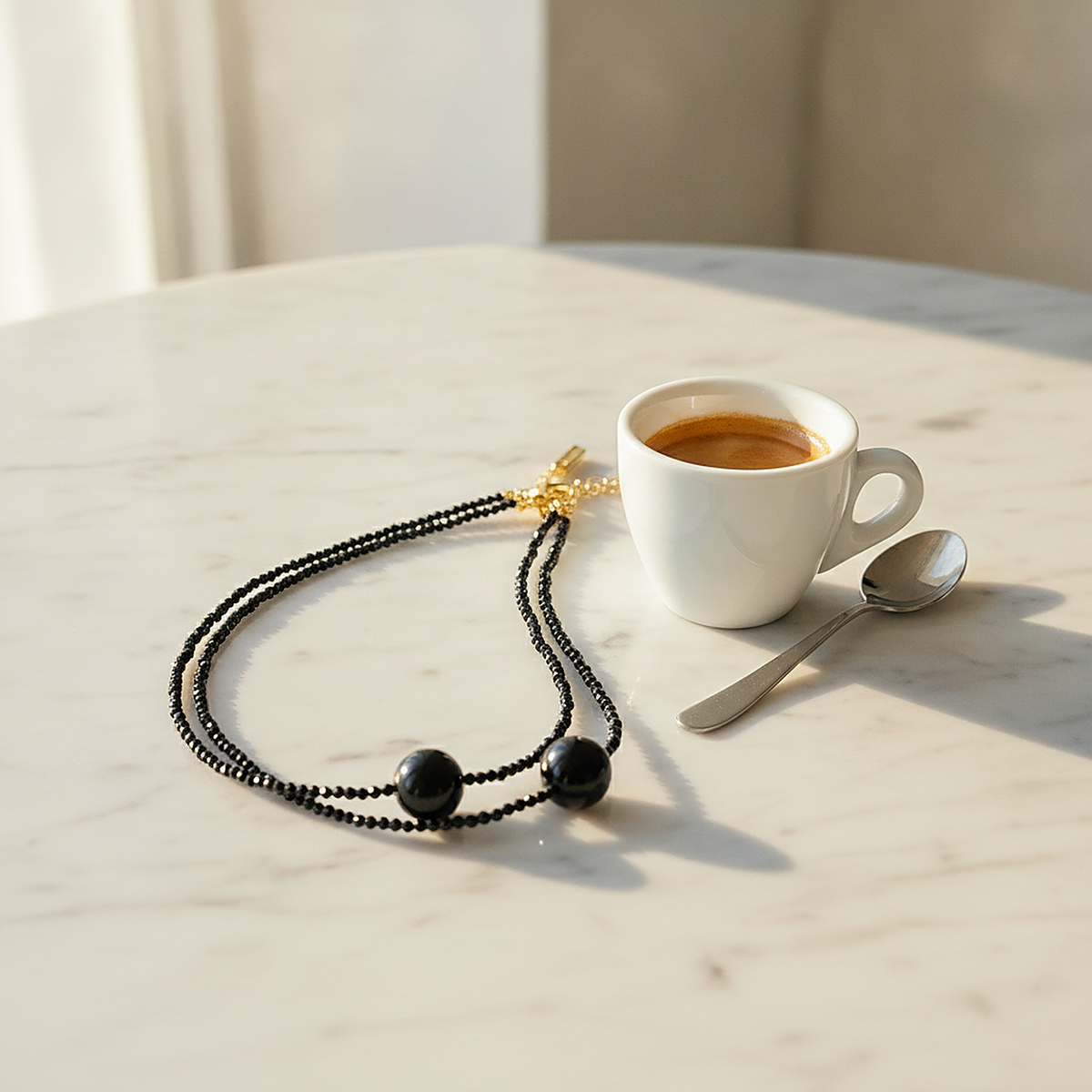 Marlow Onyx Necklace