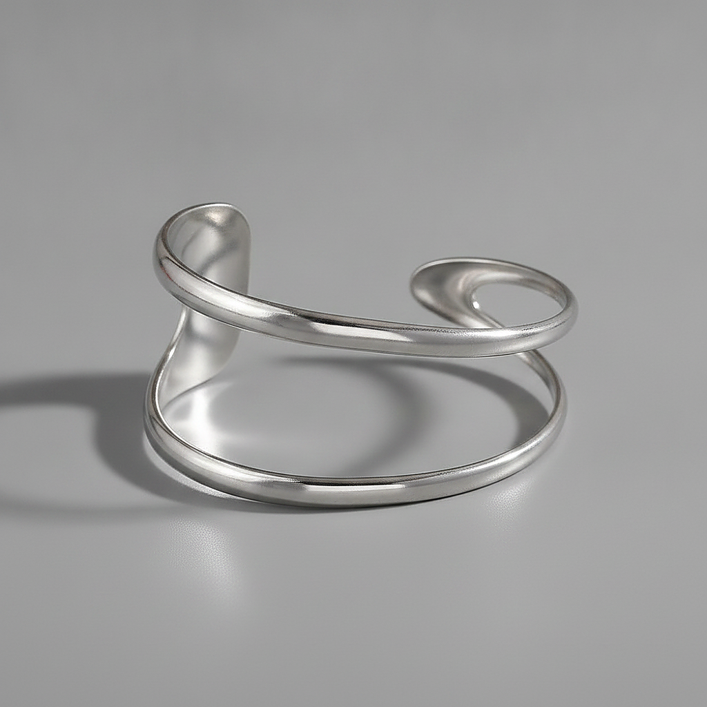 Wisteria Silver Bracelet