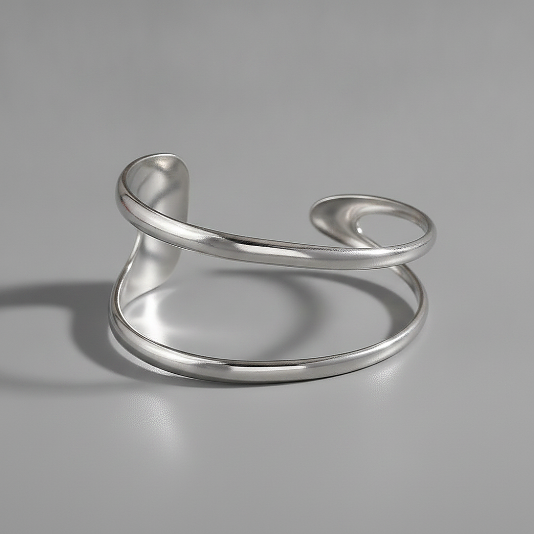 Wisteria Silver Bracelet