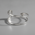 Wisteria Silver Bracelet