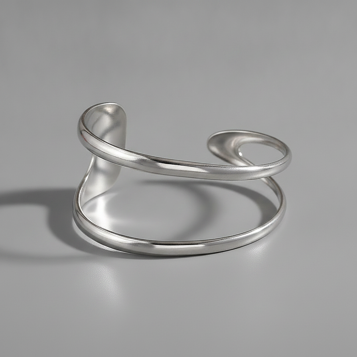 Wisteria Silver Bracelet