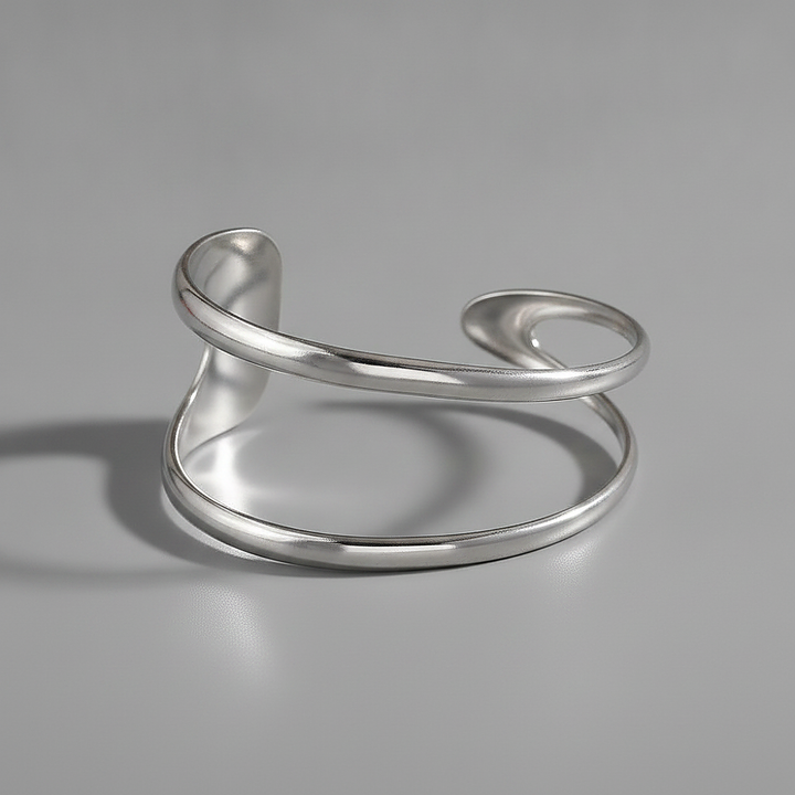 Wisteria Silver Bracelet