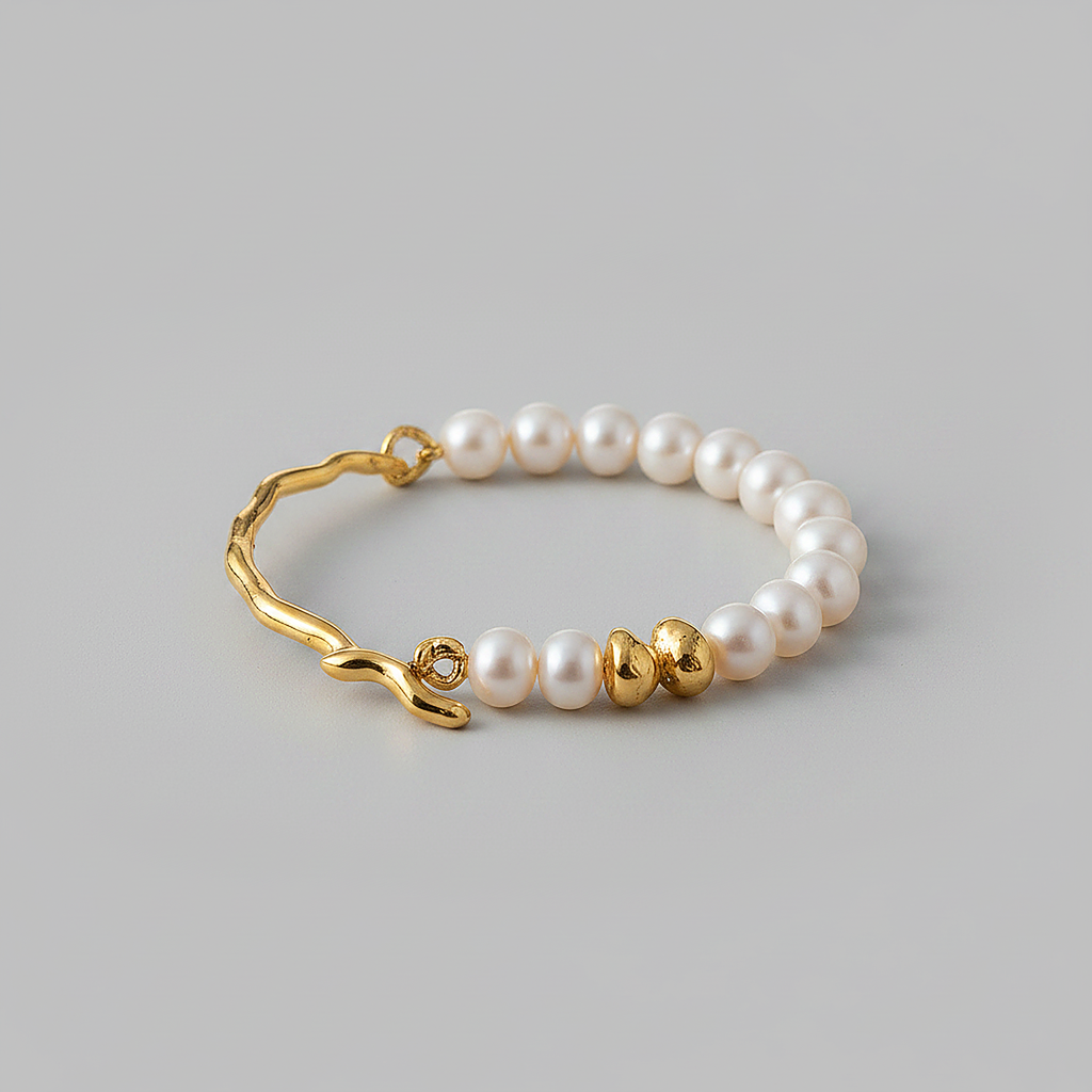 Colette Pearl Bracelet