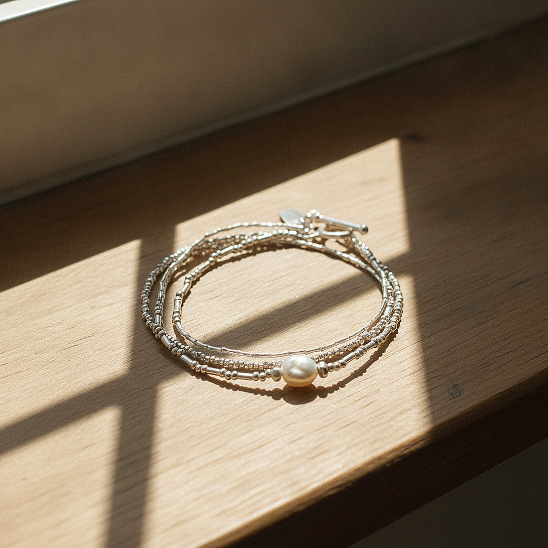 Quilla-Perlenarmband