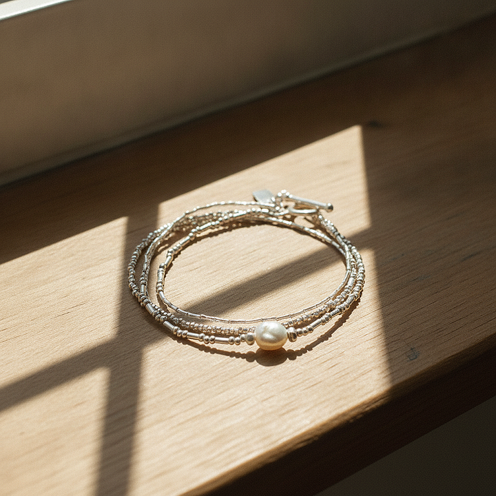Quilla-Perlenarmband