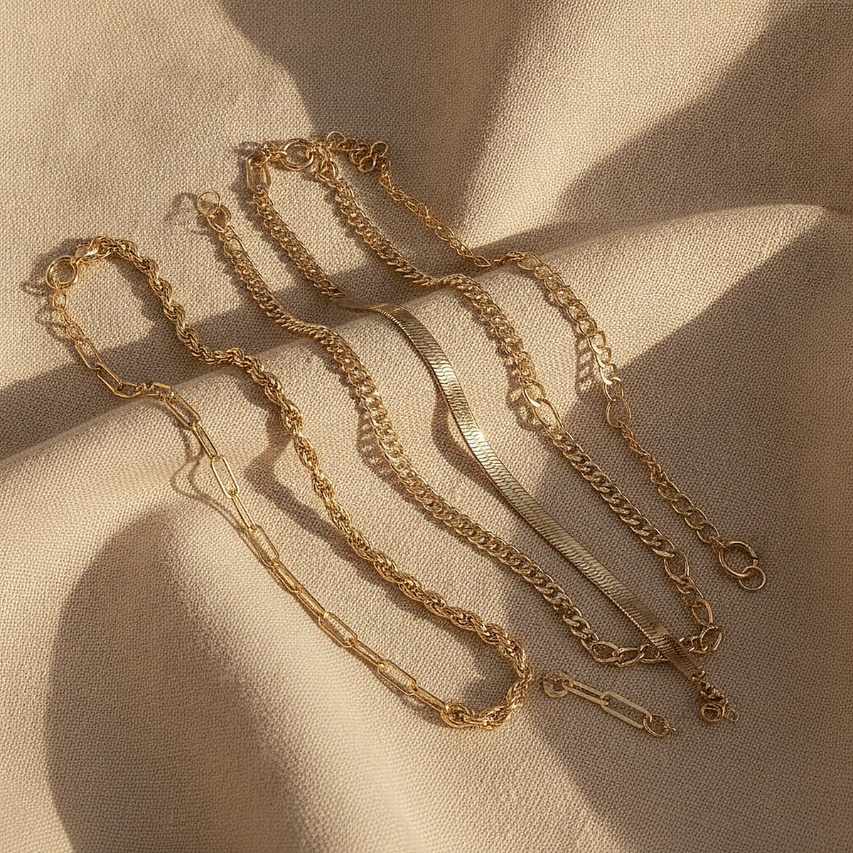 Tindra Gold Bracelet