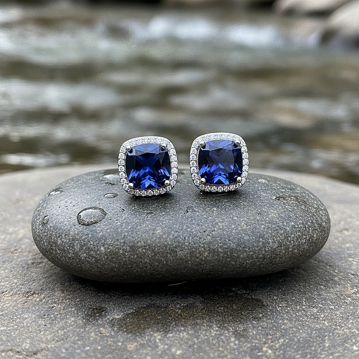 Boucles d’oreilles en saphir Rêverie