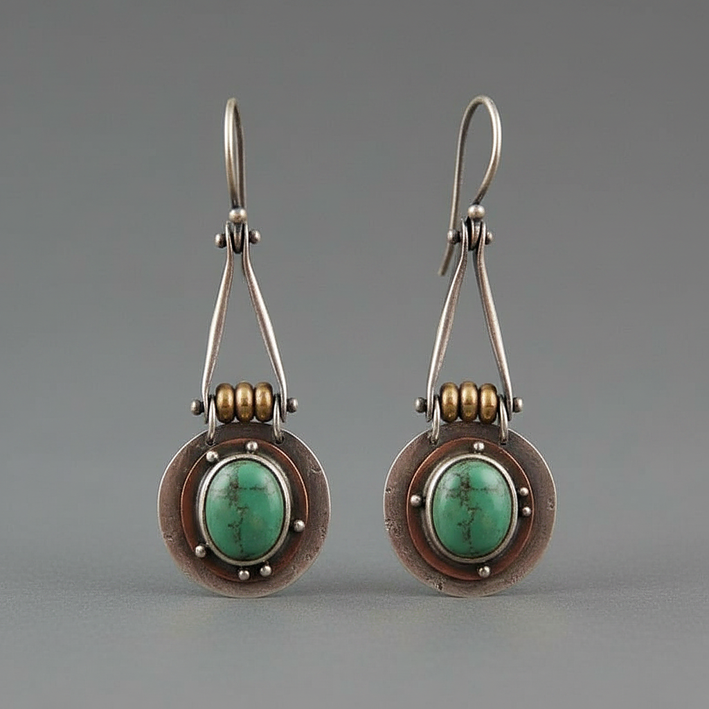 Yvaine Turquoise Earrings