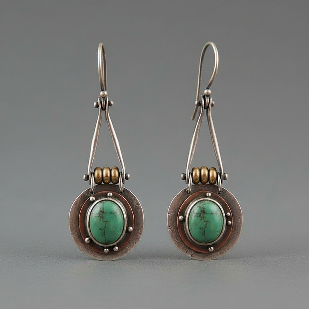 Yvaine Turquoise Earrings