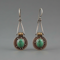 Yvaine Turquoise Earrings