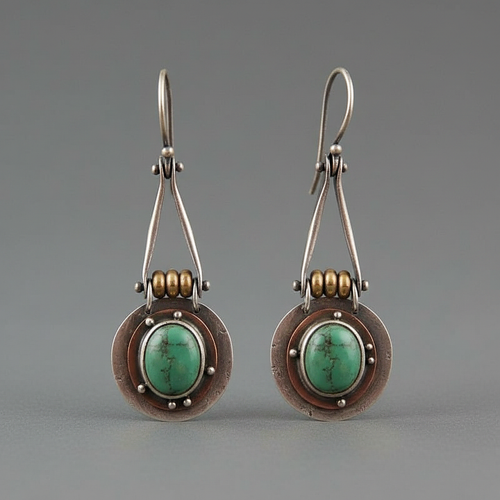 Yvaine Turquoise Earrings