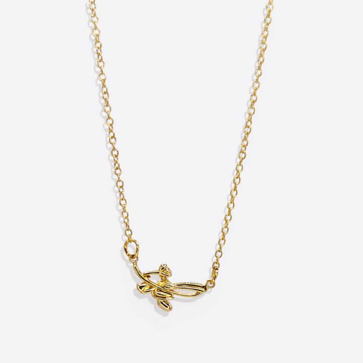 Dainty Birth Flower Necklace