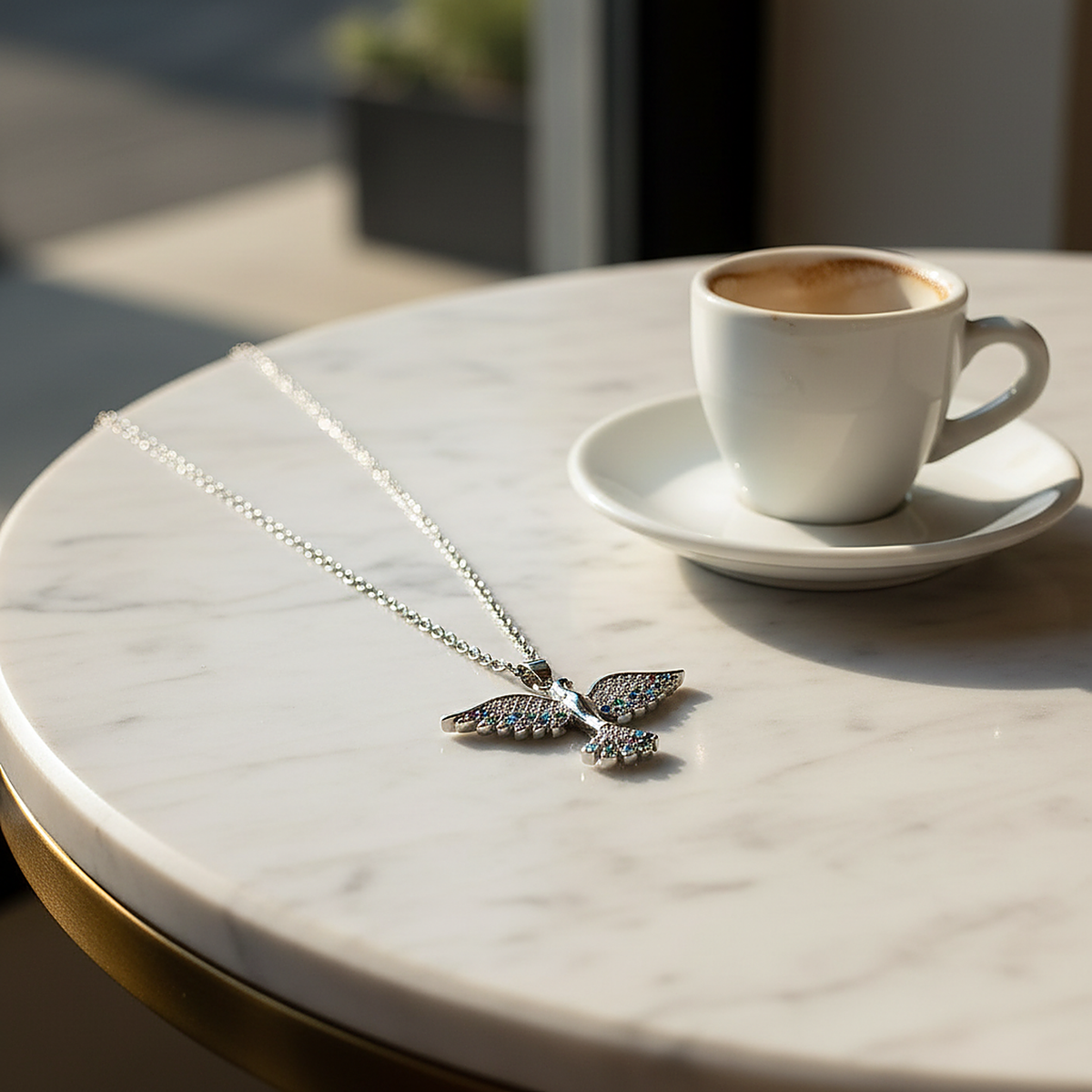 Zaria Crystal Necklace