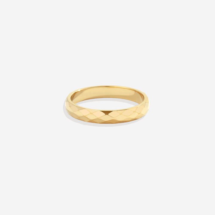 Delicate Hammered Band