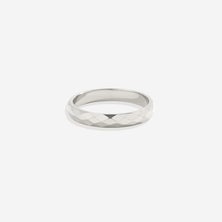 Delicate Hammered Band