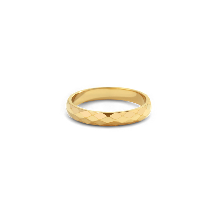 Delicate Hammered Band