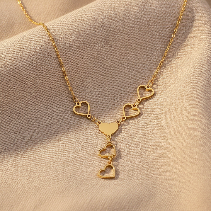 Mirabelle Gold Necklace