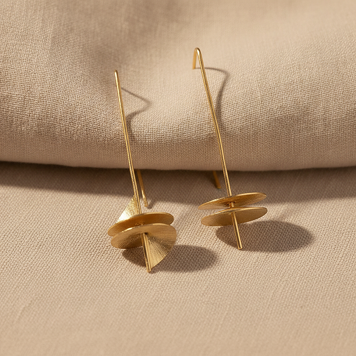 Yvaine Gold Earrings