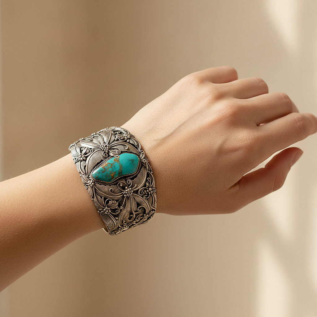 Xanthe Turquoise Bracelet