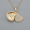Elowen Crystal Necklace