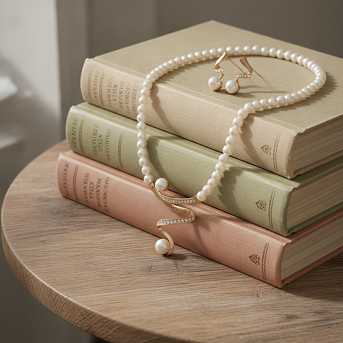 Boucles d’oreilles en perles Ophira