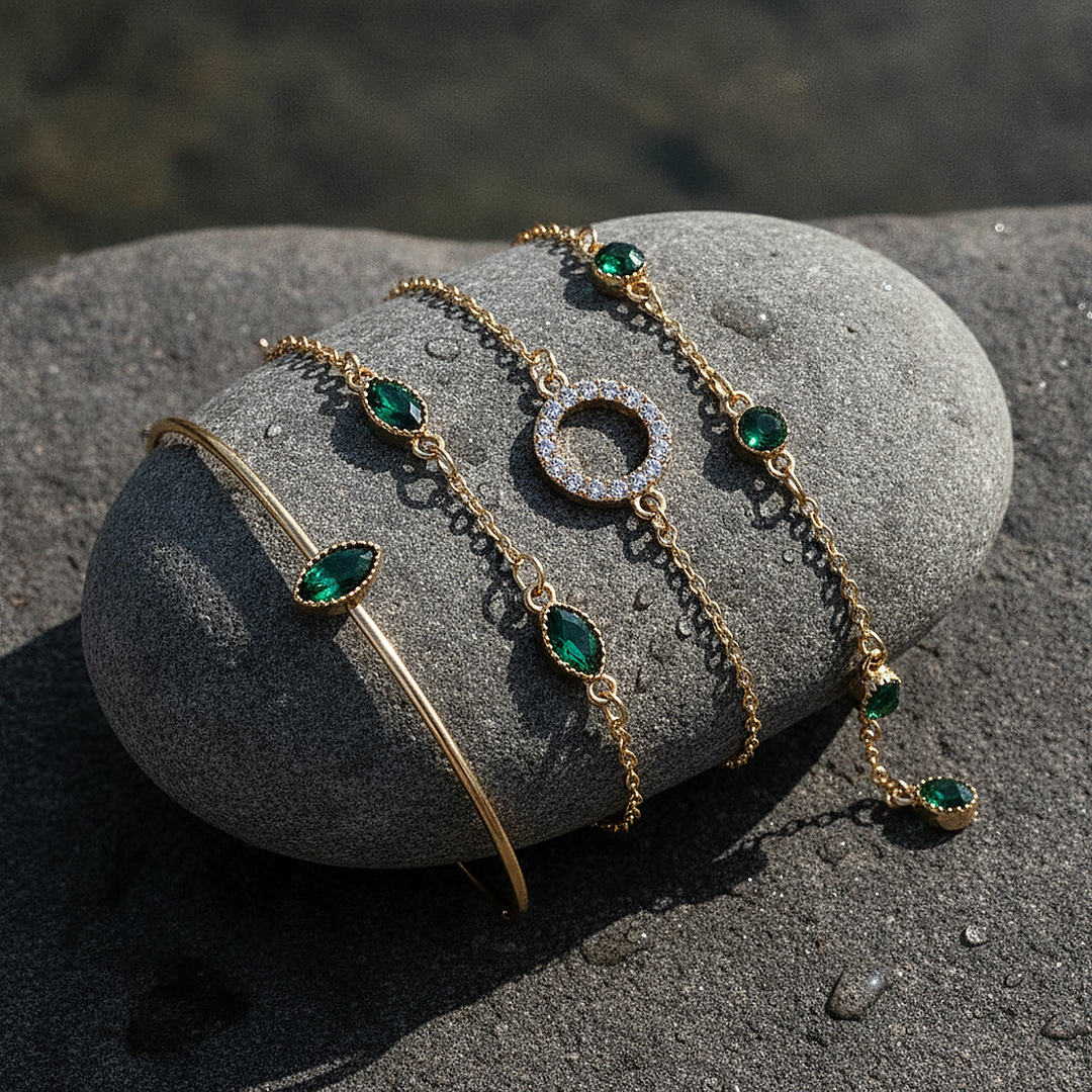 Bracciale di cristallo Yvaine