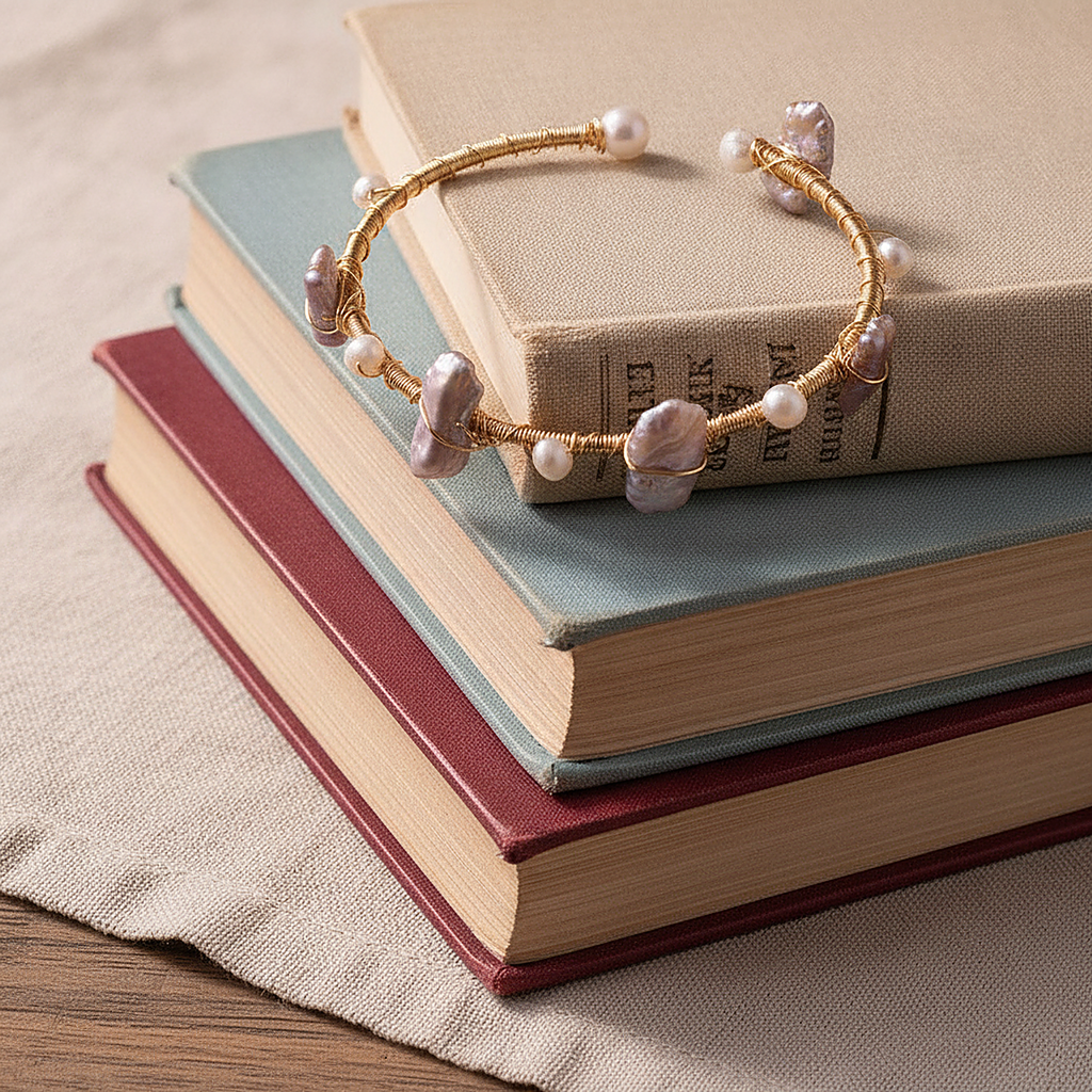 Beatrice Pearl Bracelet