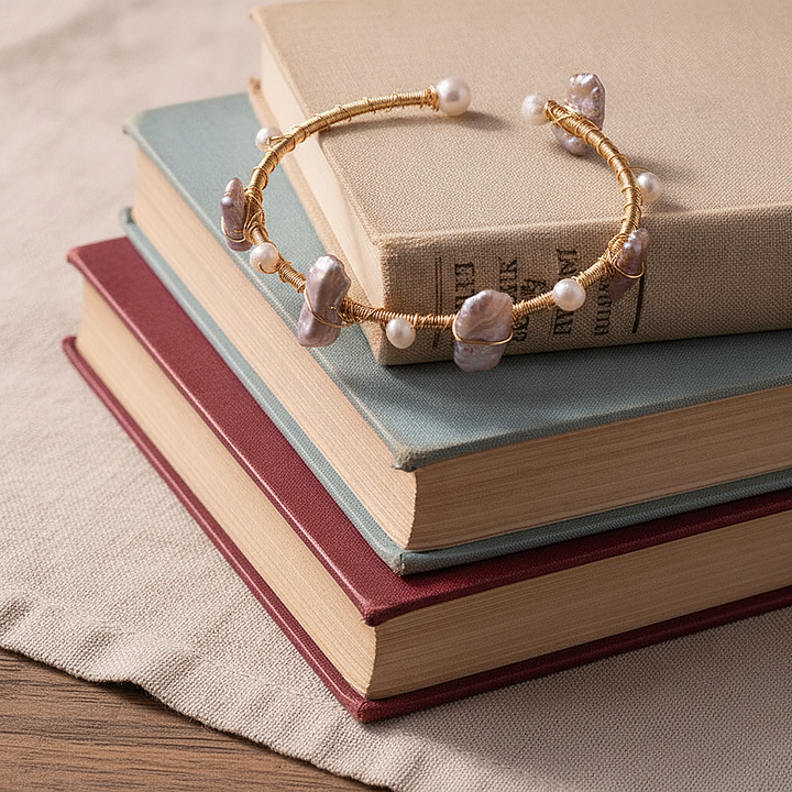 Beatrice Pearl Bracelet