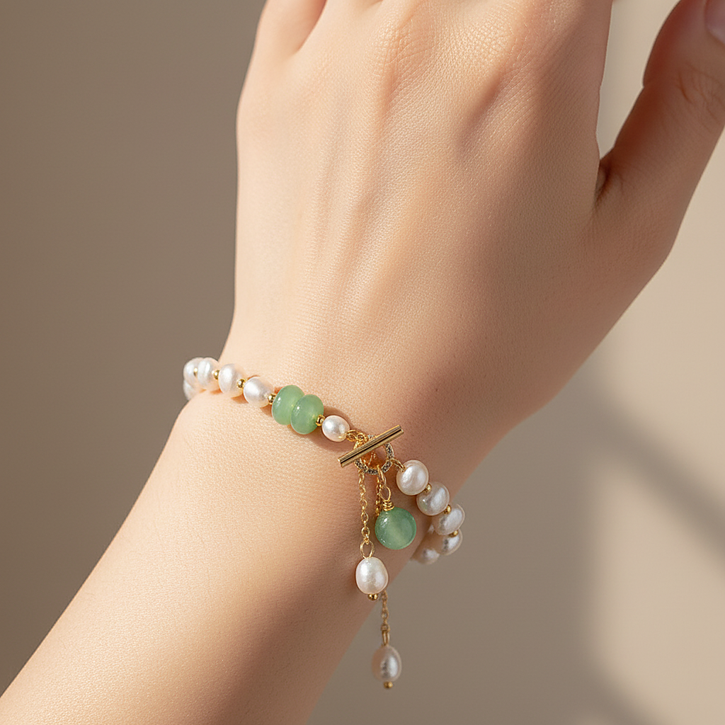 Willa Pearl Bracelet