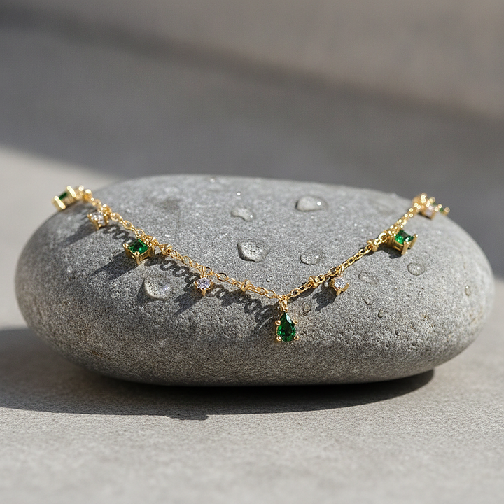 Lune Gold Necklace