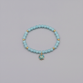 Opaline Aquamarine Bracelet