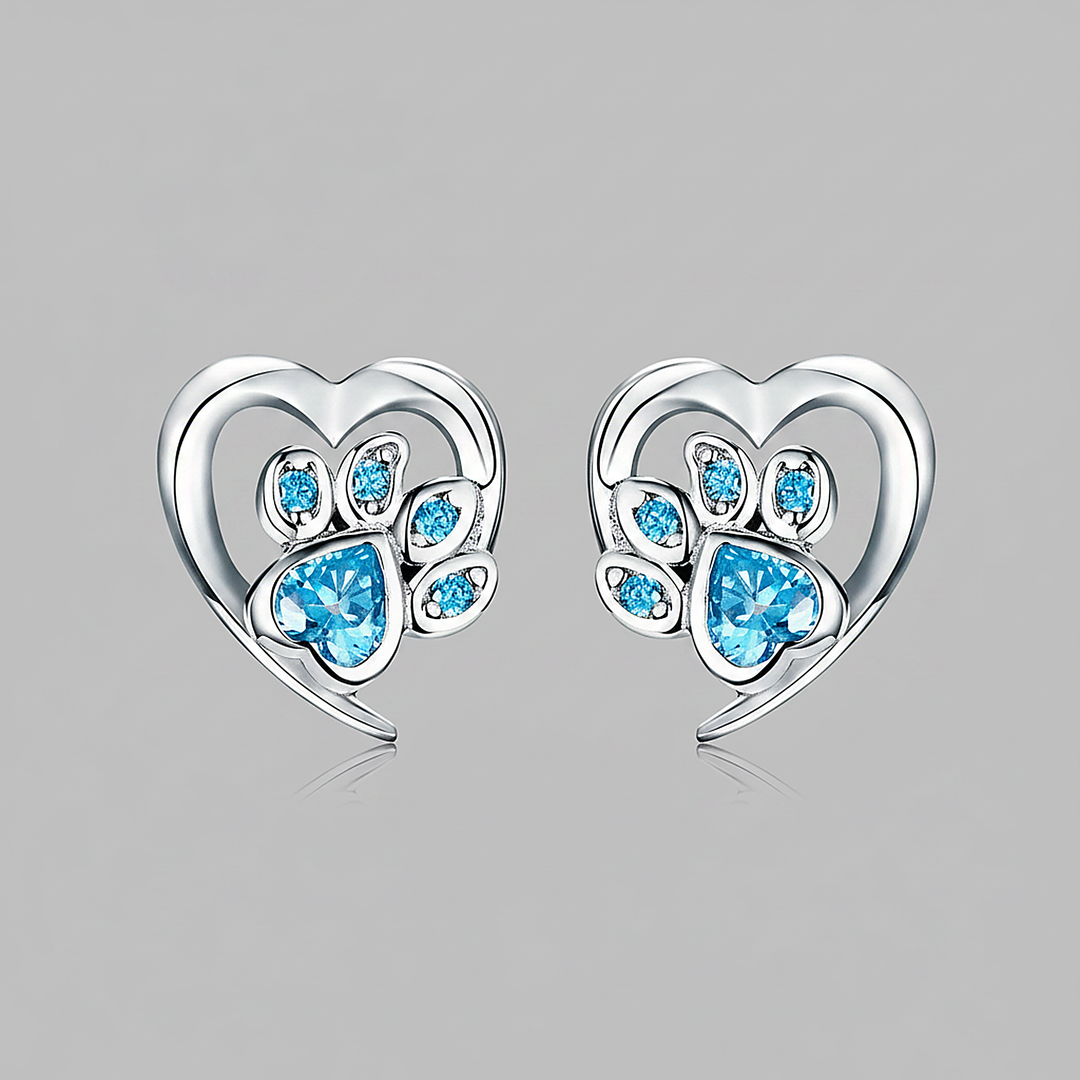 Pendientes Delphine de circonita