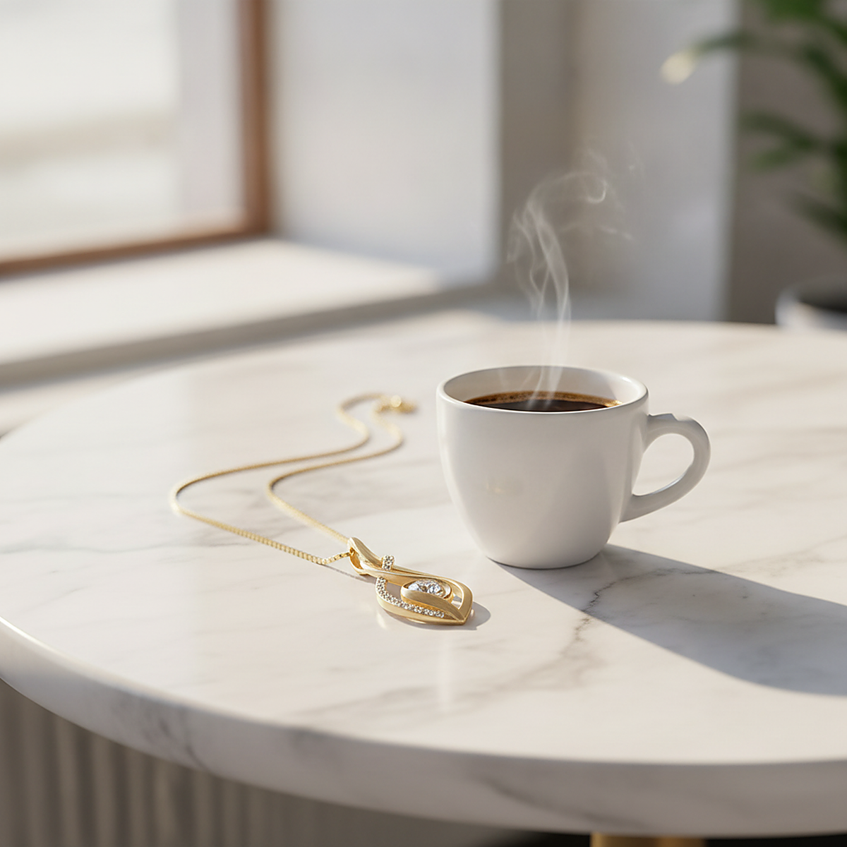 Dvora Crystal Necklace