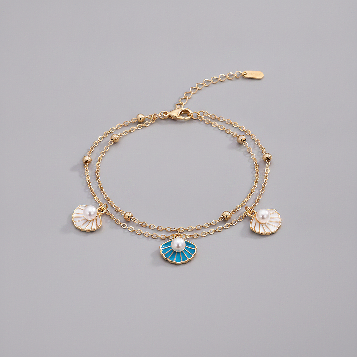 Cerise Pearl Bracelet