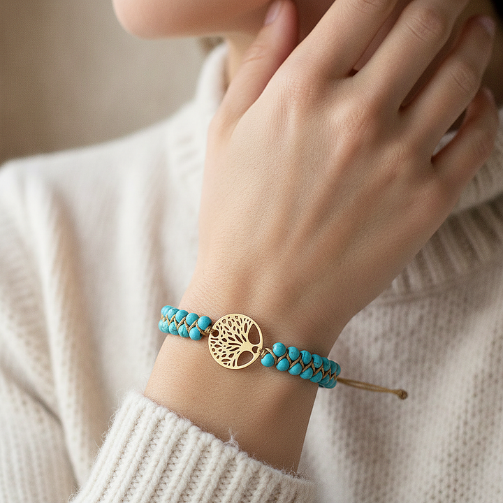 Ysolde Turquoise Bracelet