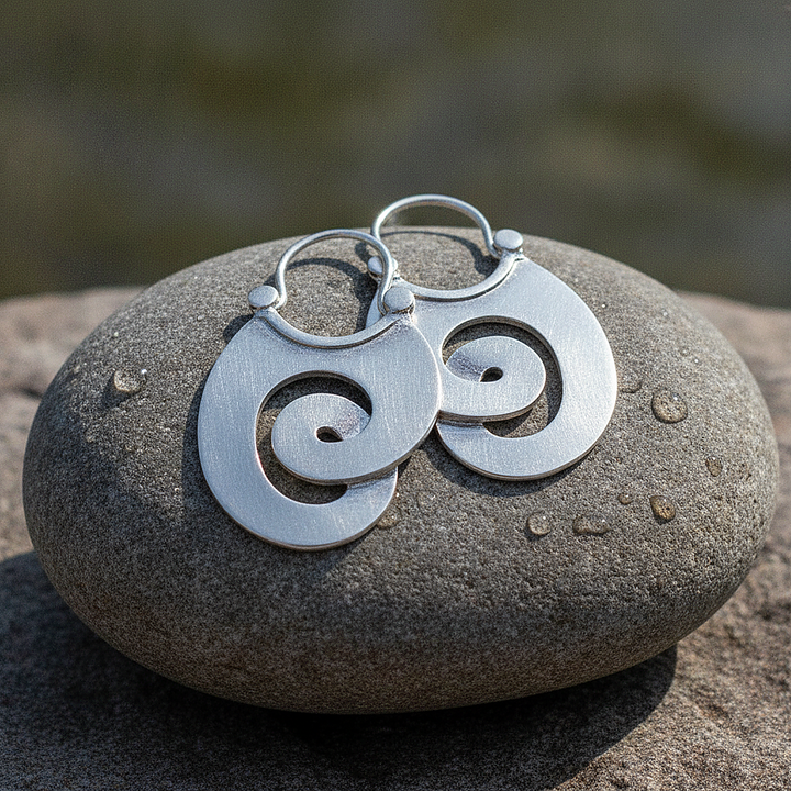 Vivienne Silver Earrings