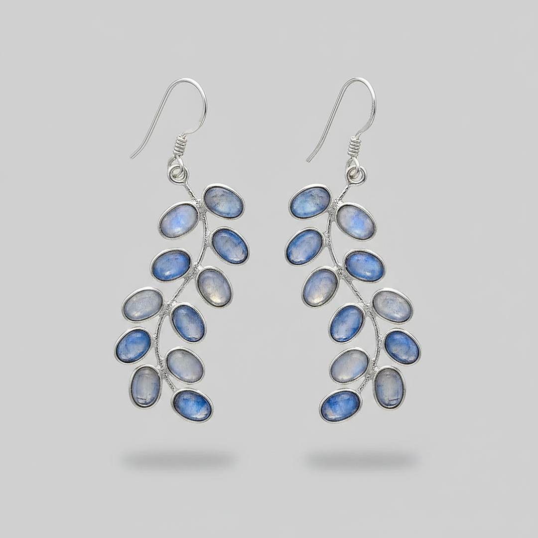 Sylvie Moonstone Earrings